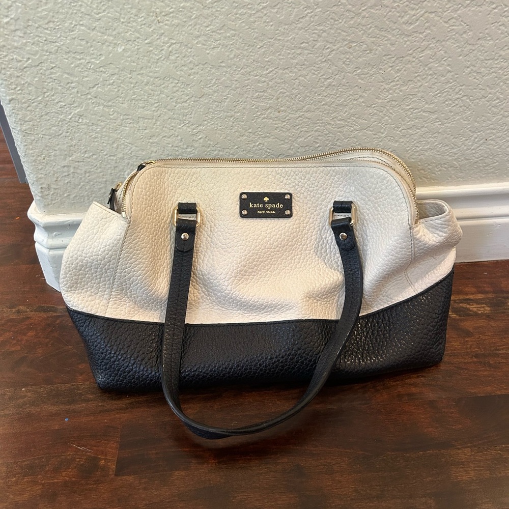 Kate Spade Black and White Women's Bag
